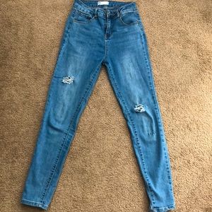 RSQ super high rise jeans